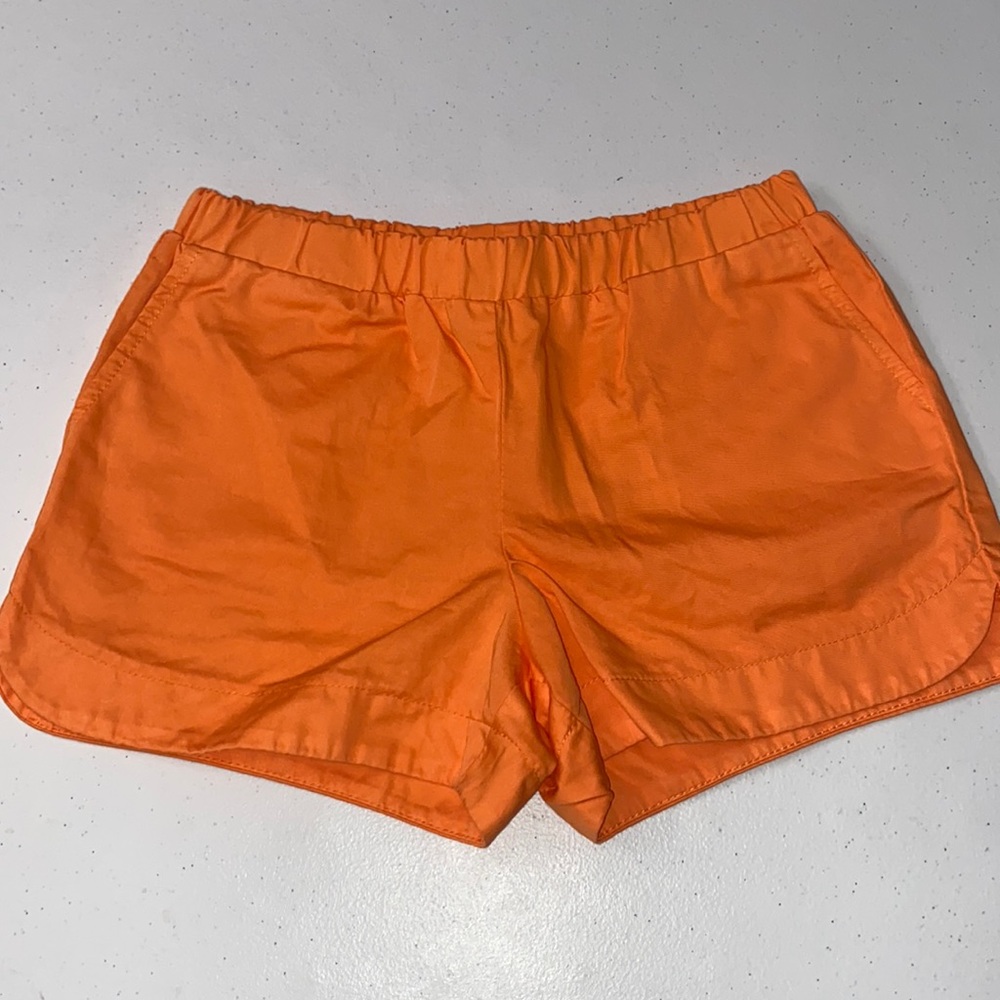 Anthem Of The Ants Girl’s Lightweight Orange Summer Shorts Size 12 NWT